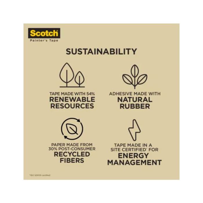 3M 2050 Scotch General Purpose Masking Tapes