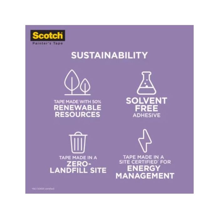 3M 2080 Scotch Delicate Surfaces Masking Tapes
