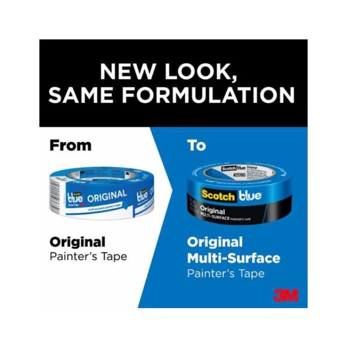 3M 2090 ScotchBlue Orginal Painters Tapes