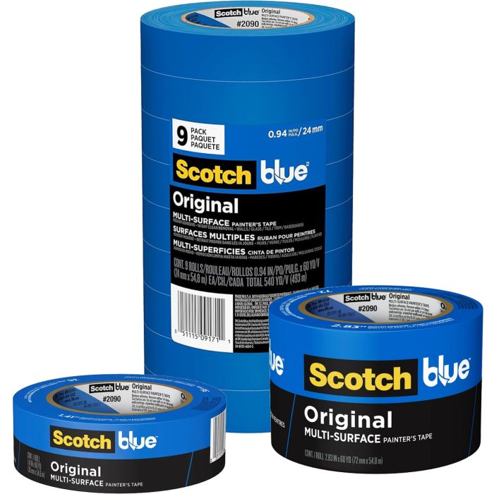 3M 2090 ScotchBlue Orginal Painters Tapes