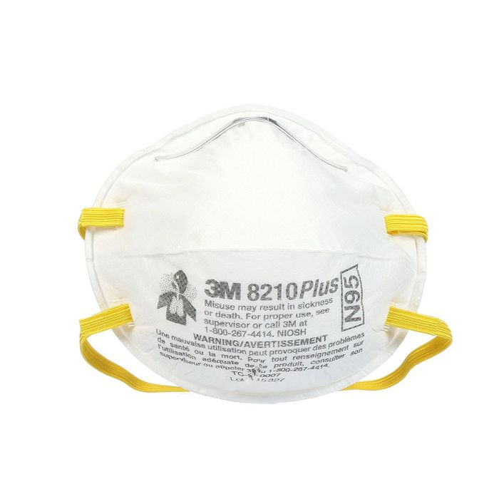 3M N95 Particulate Performance Disposable Paint Prep Respirator (20pk)