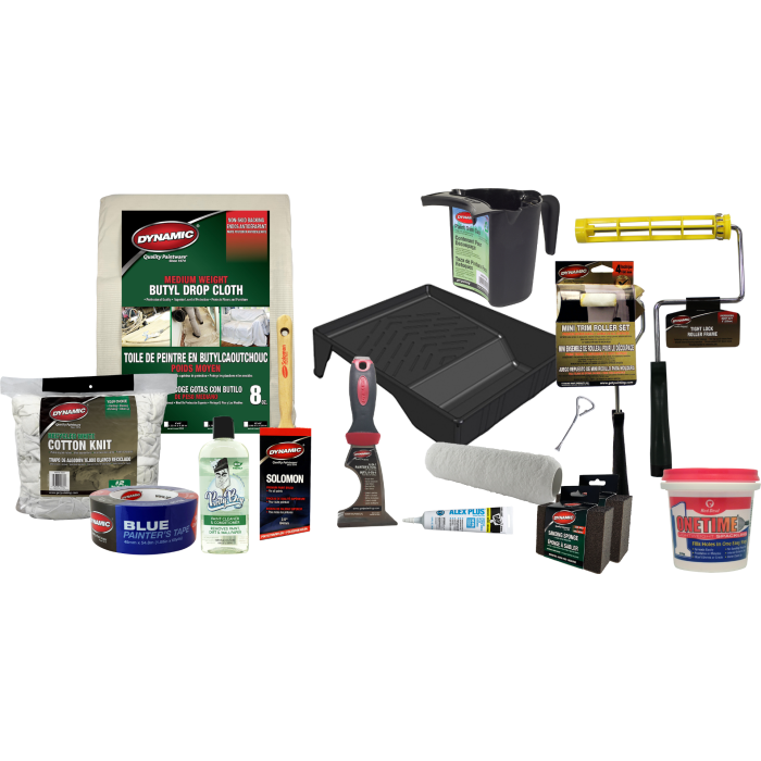 Readymade Painter's Kits