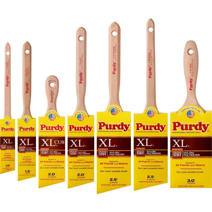 Purdy XL Brush Sampler
