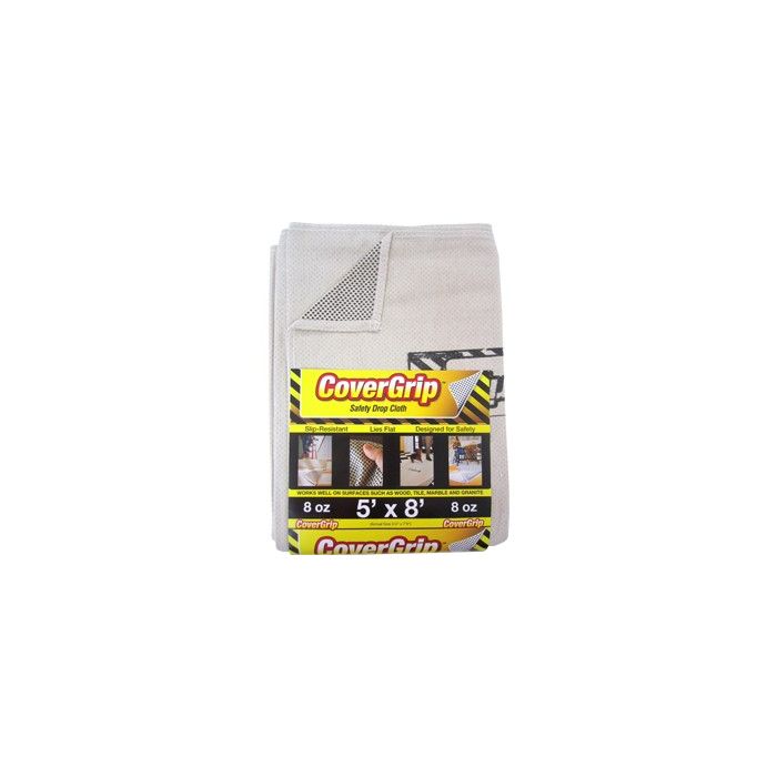 CoverGrip Non-Slip Safety Drop Cloth