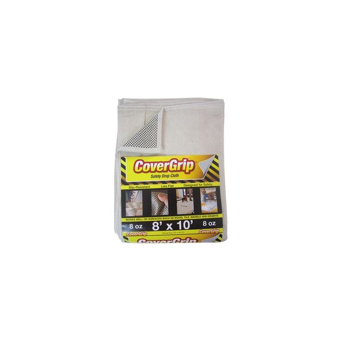 CoverGrip Non-Slip Safety Drop Cloth