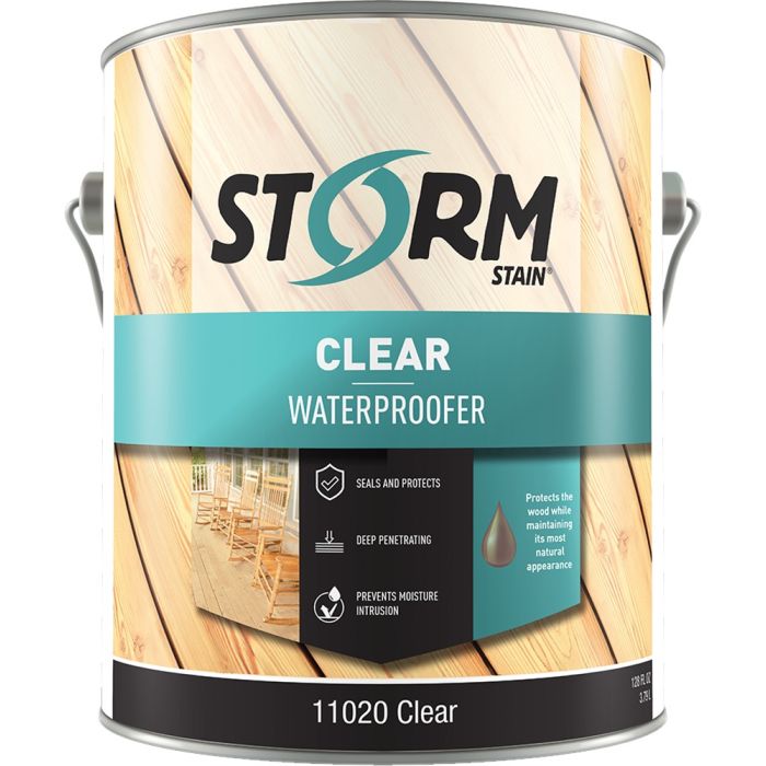 Storm One Gallon Stains Sealers and Finishes