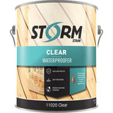 Storm One Gallon Stains Sealers and Finishes