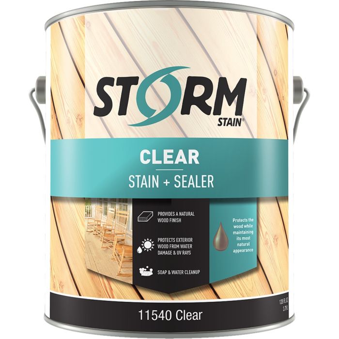 Storm One Gallon Stains Sealers and Finishes