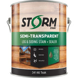 Storm One Gallon Stains Sealers and Finishes