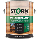 Storm One Gallon Stains Sealers and Finishes