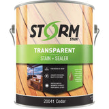 Storm One Gallon Stains Sealers and Finishes