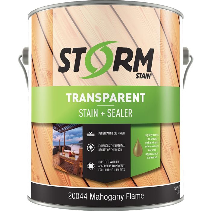Storm One Gallon Stains Sealers and Finishes