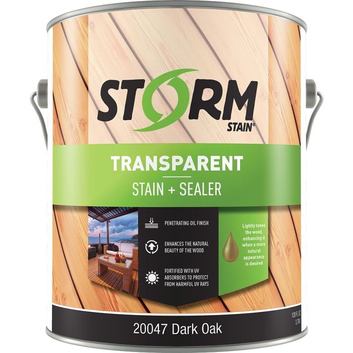 Storm One Gallon Stains Sealers and Finishes