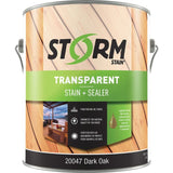 Storm One Gallon Stains Sealers and Finishes