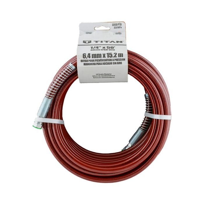 Titan 3,300 PSI Airless Paint Sprayer Hoses