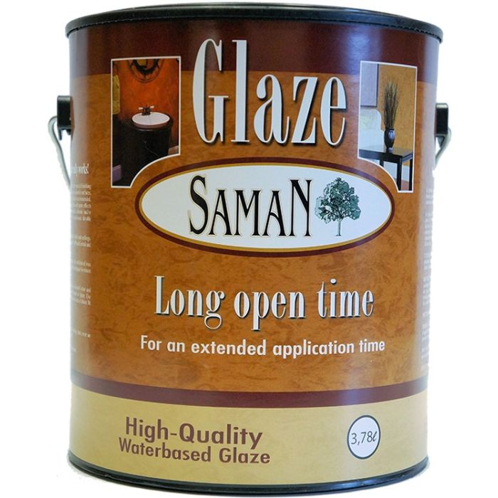 SamaN Water-Based Clear Glazes