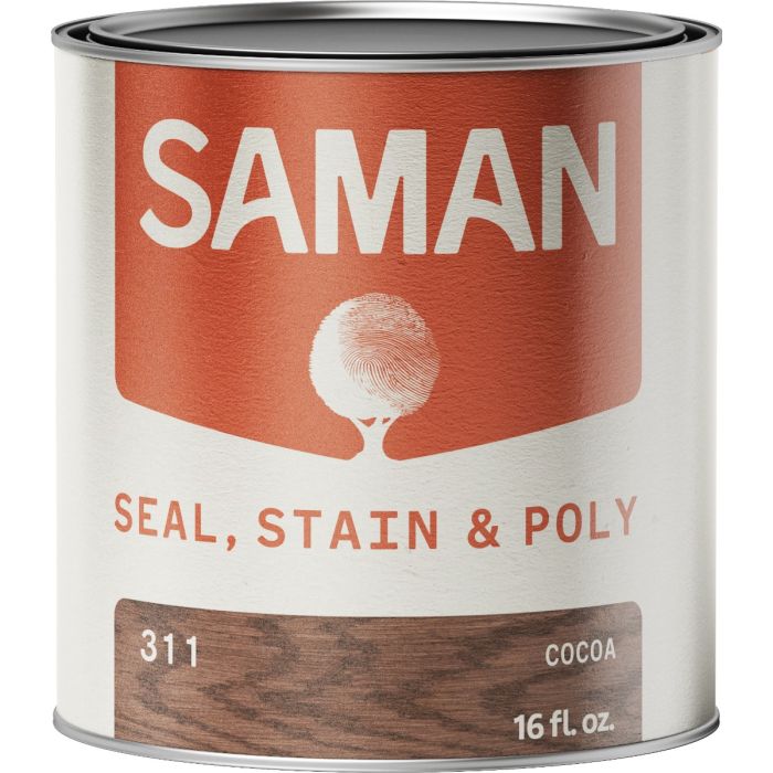 SamaN Water-Based Seal Stain & Polyurethanes