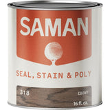 SamaN Water-Based Seal Stain & Polyurethanes