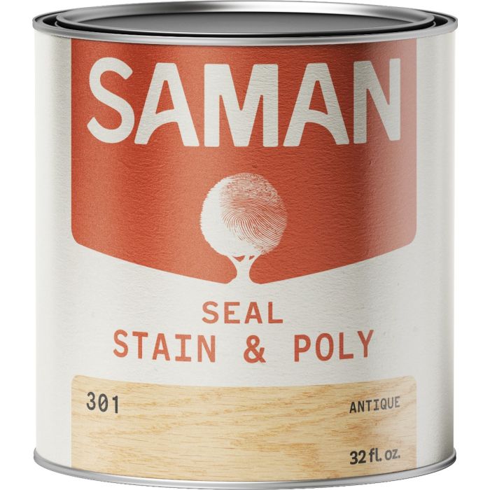SamaN Water-Based Seal Stain & Polyurethanes
