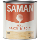 SamaN Water-Based Seal Stain & Polyurethanes
