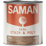 SamaN Water-Based Seal Stain & Polyurethanes