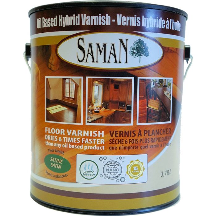 SamaN Oil-Based Hybrid Varnish