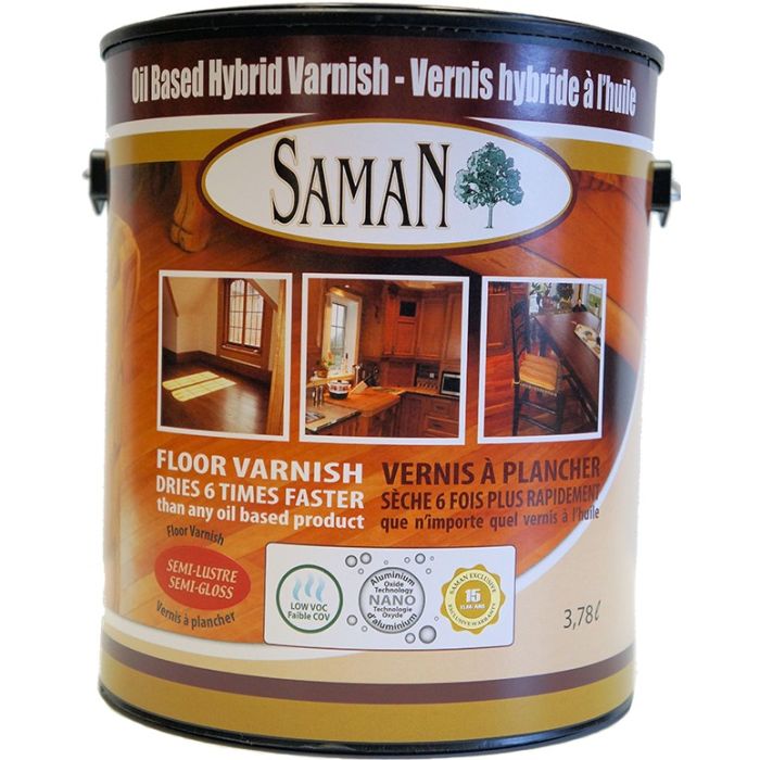 SamaN Oil-Based Hybrid Varnish