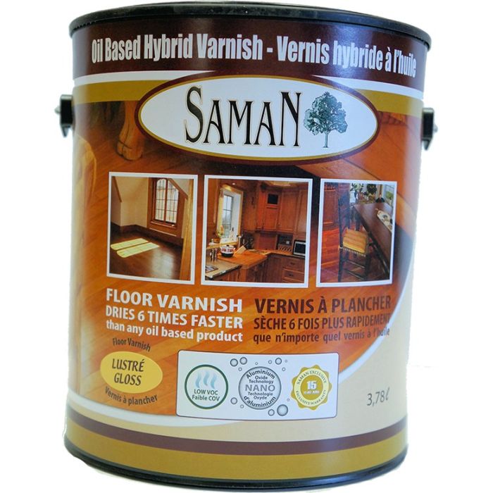 SamaN Oil-Based Hybrid Varnish