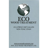 Eco Wood Treatment Silvery Patina Wood Stain