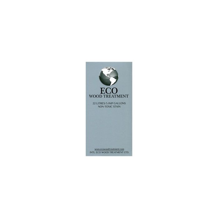 Eco Wood Treatment Silvery Patina Wood Stain
