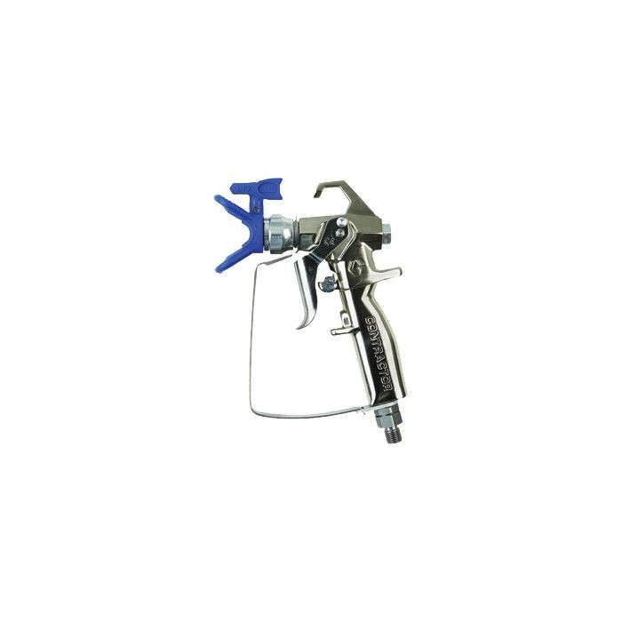 Graco Contractor Airless Paint Spray Gun w/2-Finger Trigger & RAC X 517 Switchtip