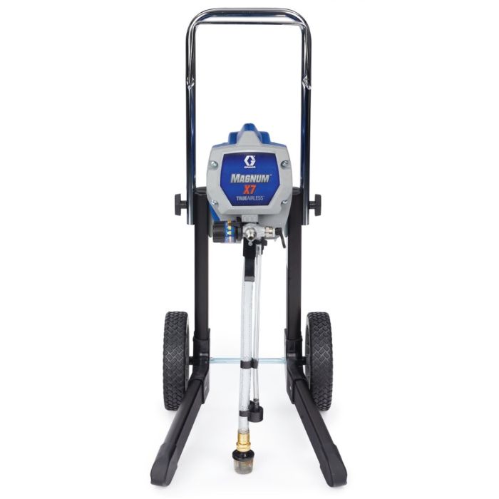 Graco Magnum X7 Electric TrueAirless Paint Sprayer (Cart)