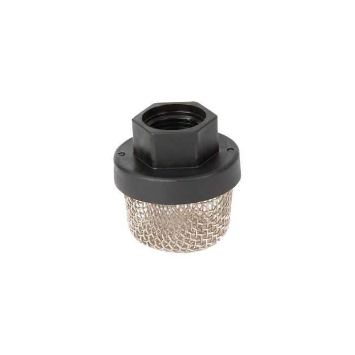 Graco 3/4" Thread Inlet Strainer for Airless Paint Sprayers w/Stainless Steel Cap