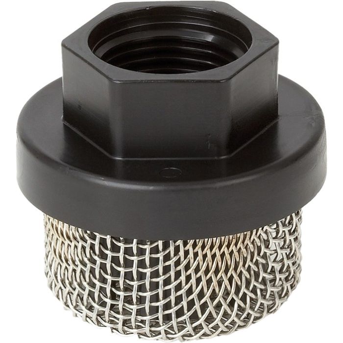 Graco 7/8" Thread Inlet Strainer for Airless Paint Sprayers w/Nylon Cap