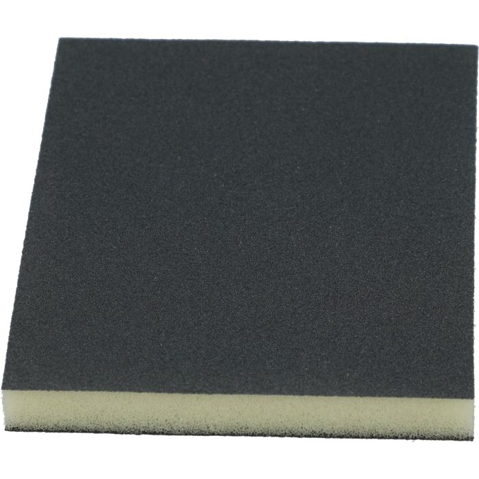 Norton 4-3/4" x 3-3/4" x 1/2" 220 Flexible Sanding Sponge (250 per Pack)