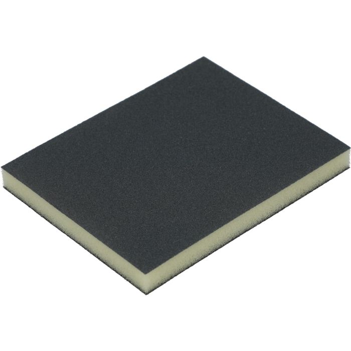 Norton 4-3/4" x 3-3/4" x 1/2" 220 Flexible Sanding Sponge (250 per Pack)