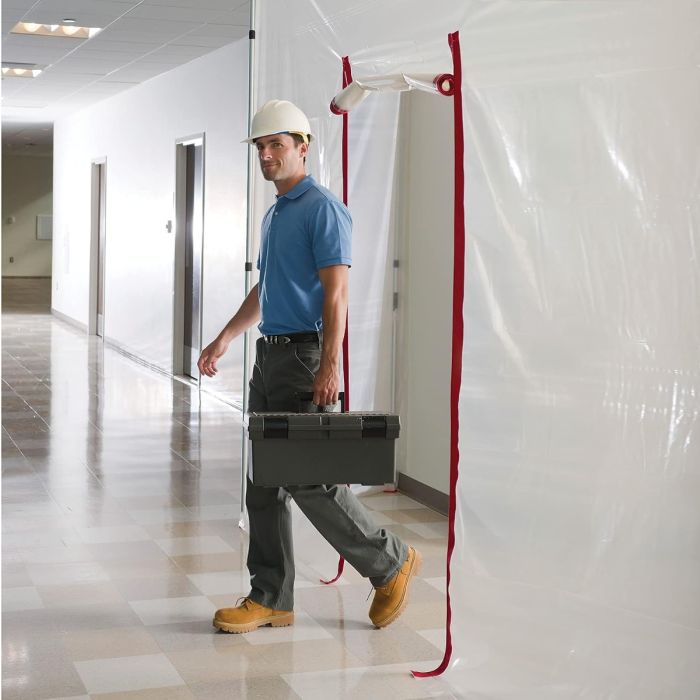 ZipWall HD Self-Adhesive Zippers (2 Pack)