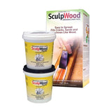 System Three Qt Kit Sculpwood Paste Two Part Epoxy 16 oz. Resin 16 oz. Hardener