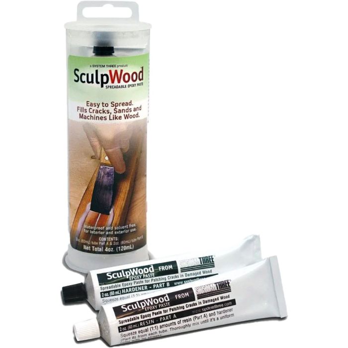 System Three 2qt Sculpwood Paste Kit