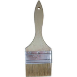 Dynamic 3" White Bristle Double Thick Chip Brush (Case of 12)