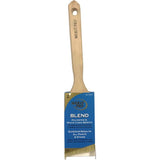 Merit Pro White China Bristle/Polyester Brushes