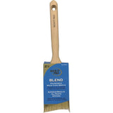 Merit Pro White China Bristle/Polyester Brushes