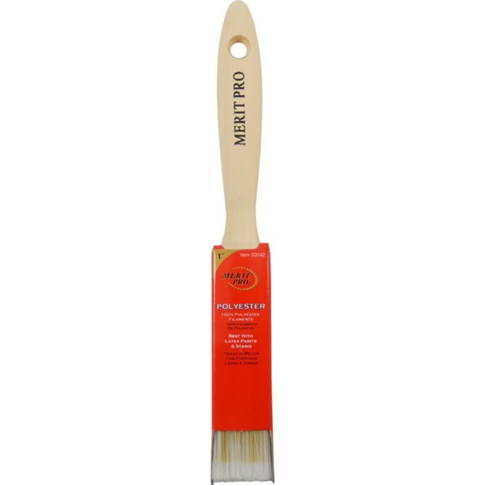 Merit Pro 100% Polyester Brushes