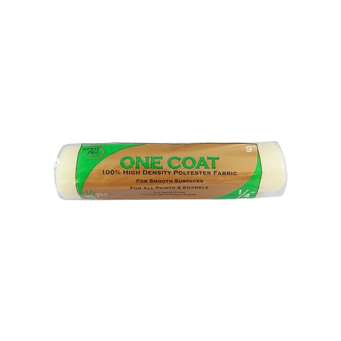 Merit Pro 9" x 1/4" Nap One Coat Roller Cover