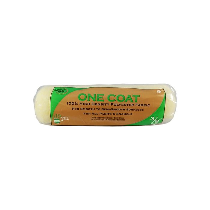 Merit Pro 9" x 3/8" Nap One Coat Roller Cover