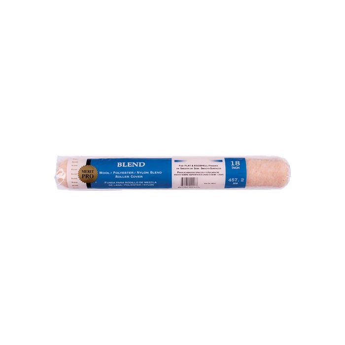 Merit Pro 18" x 3/8" Nap Blend Roller Cover
