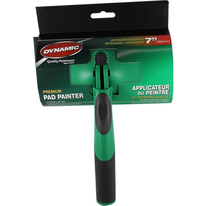 Dynamic 7" Premium Interior/Exterior Pad Painter