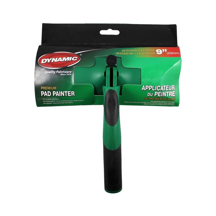 Dynamic 9" Premium Interior/Exterior Pad Painter