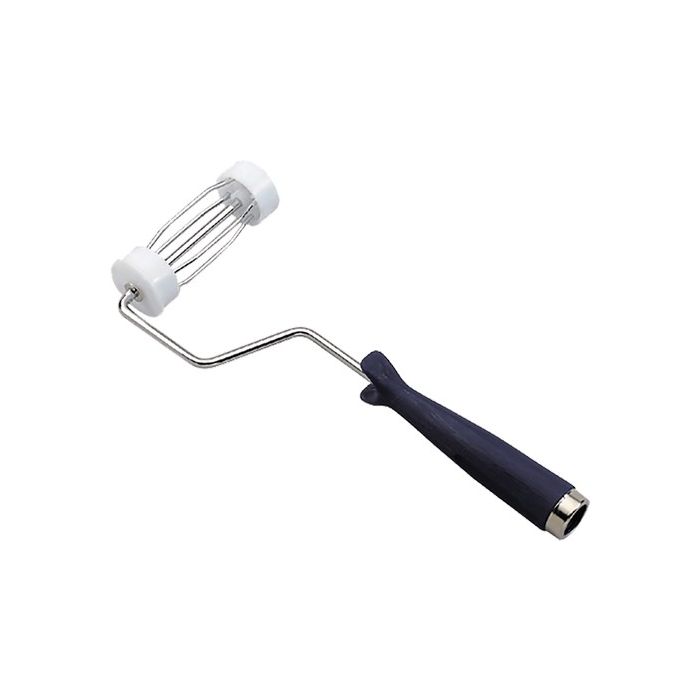 Dynamic 4" x 1/4" Shank 4-Wire Standard Roller Frame w/Black Handle