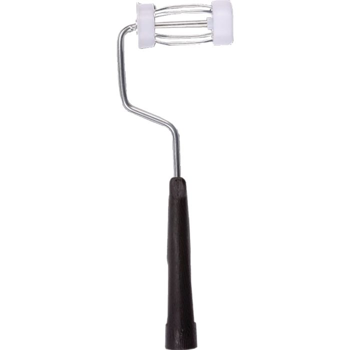 Dynamic 3" x 1/4" Shank 4-Wire Standard Roller Frame w/Black Handle